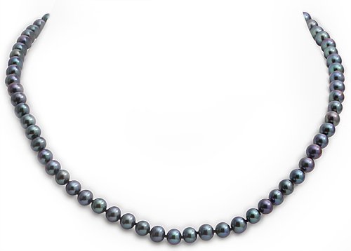 Kimura Pearls Damen Kette 9 Karat (375) Wei&szlig;gold FBS6018 Preisvergleich