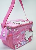 Pink Hello Kitty Lunch Box Insulated Cool Bag