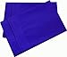 Mezzati Brushed Microfiber Premium Pillowcases Set - Ultra Soft and Lightweight for Ultimate Sleep Comfort, Wrinkle Free and Color Fade Resistant (Royal Blue Set of 2 Standard Size Pillow Cases)