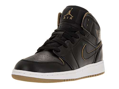 Nike Jordan Kids Air Jordan 1 Mid Bg Basketball Shoe
