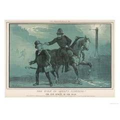 Cruel Satire on the New Knight of the Road
