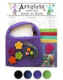 Artgirlz Felt Pocketbook Kit