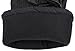 ANDORRA Women's Snow Waterproof Ski Winter Mittens, M/L, Black