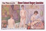 30 x 20 Stretched Canvas Poster Seurat Cataract Surgery Associates