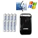 Amod Technology AGL3080 128MB GPS Photo Tracker with Sanyo Eneloop AAA Pre-Charged Rechargeable Battery 8-Pack