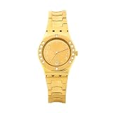 Swatch Women's YLG404G Fancy Me Gold Dial and Bracelet Watch