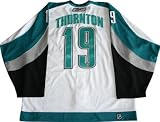 Joe Thornton San Jose Sharks Autographed Replica Jersey