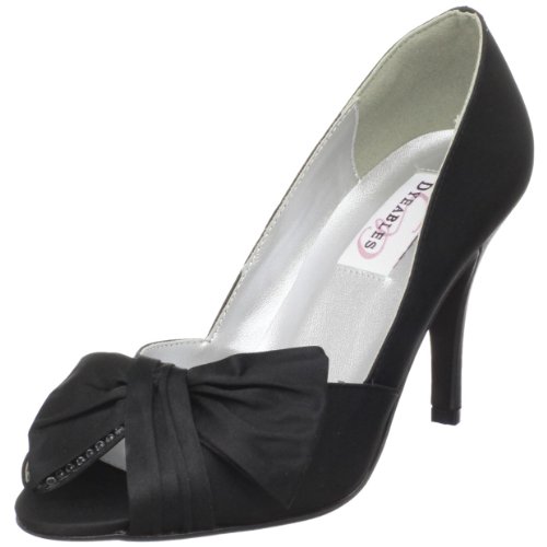 Dyeables Women's Liv Open-Toe Pump