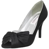 Dyeables Womens Liv Open-Toe Pump