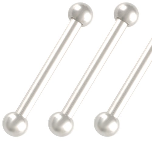 14g 14 gauge 9/16 14mm long steel tongue bars Kuwait Ubuy