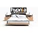 King Size Visco Elastic Memory Foam Mattress 5ft x 6ft 6