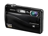 Fujifilm FinePix Z700EXR Digital Camera - Black (12MP, 5x Optical Zoom) 3.5 inch Touch Screen