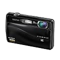 Fujifilm Finepix Z700EXR Digitalkamera (12 Megapixel, 5-fach opt.Zoom, 8,9 cm Display, Bildstabilisator) schwarz