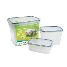 MODS Food Containers - 6 Piece Set by Snapware
