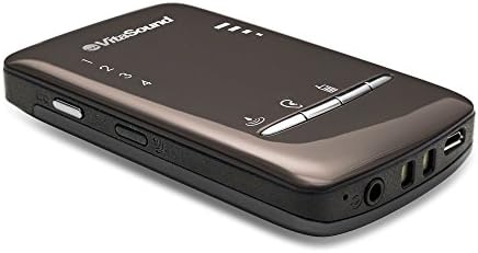 Vitasound PAE-100, TALK Conversation Enhancer-Charcoal Gray