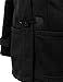 Womens Wool Blended Classic Pea Coat Jacket Black Medium