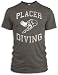 Vintage Distressed Placer Diving Tri-Blend T-Shirt