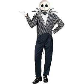 Nightmare Before Christmas Jack Skellington Costume Adult