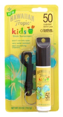 Hawaiian Tropic Kids SPF#50 Stick Sunscreen 0.5 oz.