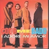 I ADORE MI AMOR 7" (45) UK GIANT 1991 INTERNATIONAL MIX B/W I WANNA SEX YOU UP LOVE YOU UP MIX (W0067) PIC SLEEVE