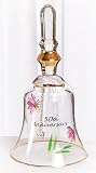 Fenton International 50th Anniversary Bell with Clapper, 7-1/4-Inch