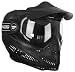 Sporting Goods : Proto Switch E.L. Anti Fog Single Paintball Goggles - Black