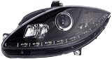 Dectane SWSI04ALGXB D-Lite Scheinwerfer Seat Leon 1P Tagfahrlicht black