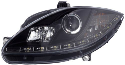 Dectane SWSI04ALGXB D-Lite Scheinwerfer Seat Leon 1P Tagfahrlicht black Preisvergleich
