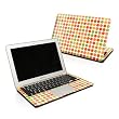 Big Dots Autumn Design Protector Skin Decal Sticker for Apple MacBook Pro 15"" (Unibody - NO Seperate Touchpad Button)