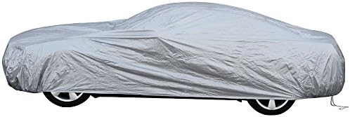 Mercedes Benz E-Class Solar-Tech Reflective Car Cover by OxGord® - 100% Sun-Proof - Ready-Fit / Semi Custom