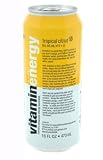 Glaceau Vitaminenergy, Tropical Citrus, 16-Ounce Cans (Pack of 12)