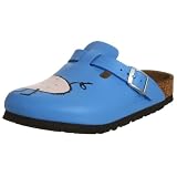 Birki's Toddler/Little Kid Pig Woodby Open Back Clog