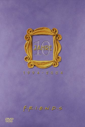 Friends Superbox (Staffeln 1 bis 10) (41 DVDs)