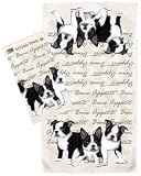 Boston Terrier - Kitchen Towels