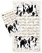boston terrier - Boston Terrier - Kitchen Towels