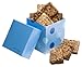 Geoff & Drew's Blue Dots Gift Box of 8 Fresh Baked Toffee and Chocolate Chunk Brownies