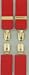 Clip-On Red Braces by Best Braces Company