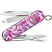 Victorinox Classic SD Pink Camo Design Swiss Army Knife