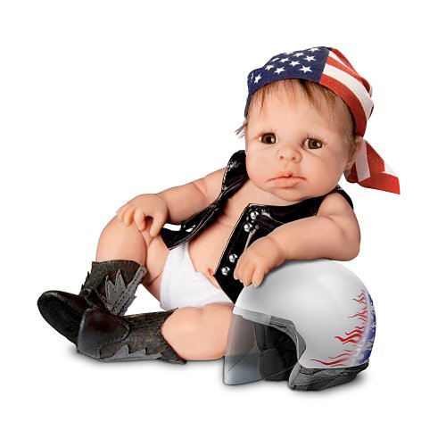Biker Babies Lifelike Baby Doll Collection Biker Babies Lifelike Baby Doll Collection