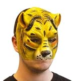 Review Pams  / Mask - Rubber Tiger (mouth free)
