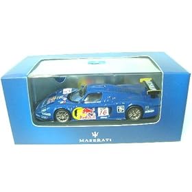 MASERATI MC12 #16 (RED BULL) P.Peter-C.Buncombe-R.Rusinov FIA GT Monza 2005 1/43 Scale Diecast Model