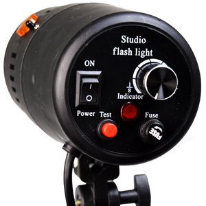 CowboyStudio 180 Watt Photography Studio Mono Master Strobe Flash Light