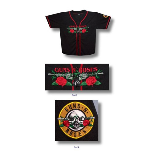 Guns N Roses – Baseball Shirt Gun (in M)