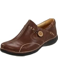 Shoes: Clarks Womens Loop Loafer,Taupe Distressed Leather,8.5 W US - Clarks
