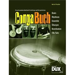 Conga Buch.Mit CD: F�r Anf�nger und Fortgeschrittene