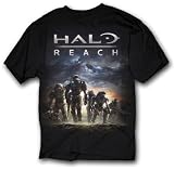 Halo: Reach Spartan Universe Mens Tee, Black