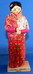 Ethnic Doll - Nepali Handmade Bride Doll from Nepal