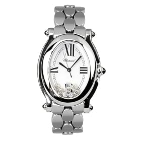 Chopard Women's Happy Sport Diamond Watch #27/8418-23