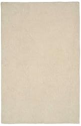 Safavieh Martha Stewart 4' Snowberry Hand Hooked Cotton Rug - MSR1354A-4R