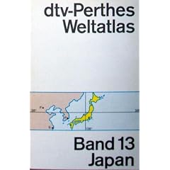 dtv - Perthes - Weltatlas XIII. Japan.